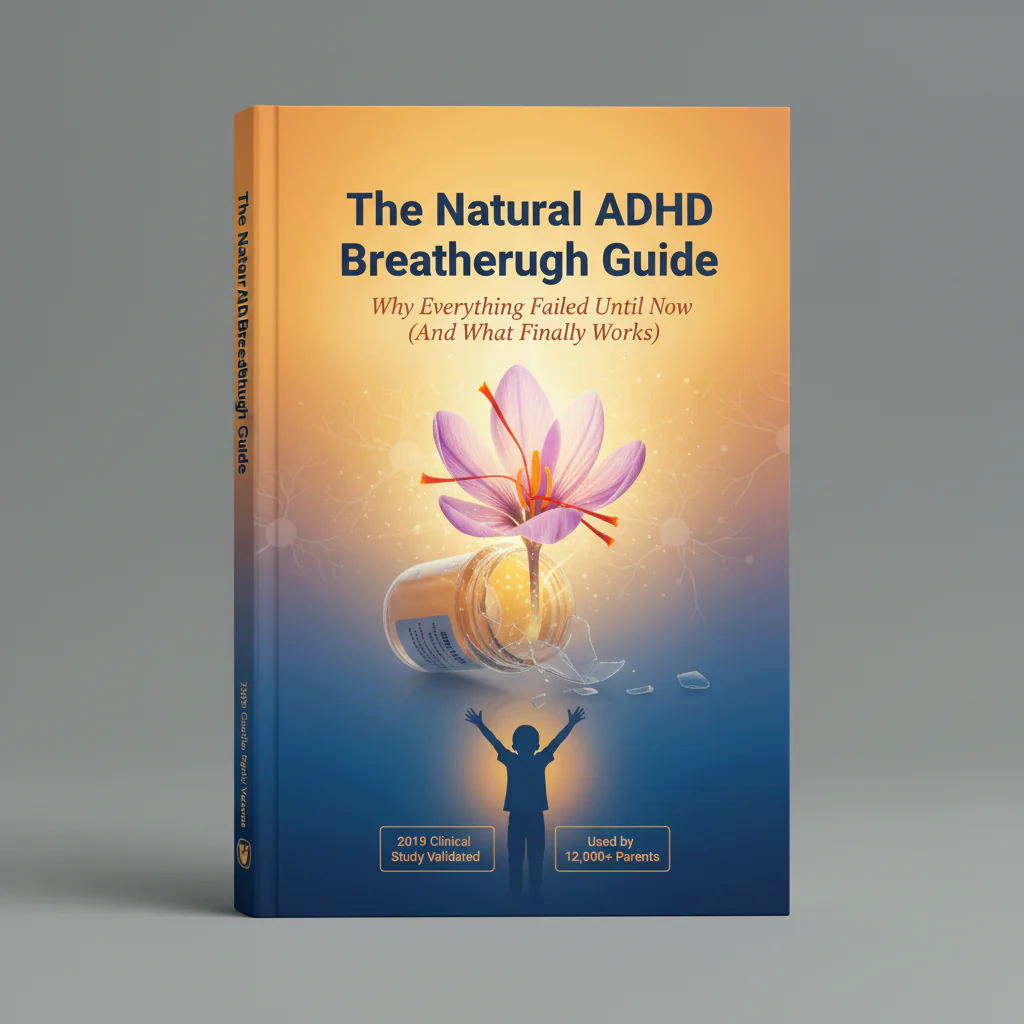 The Natural ADHD Breakthrough Guide