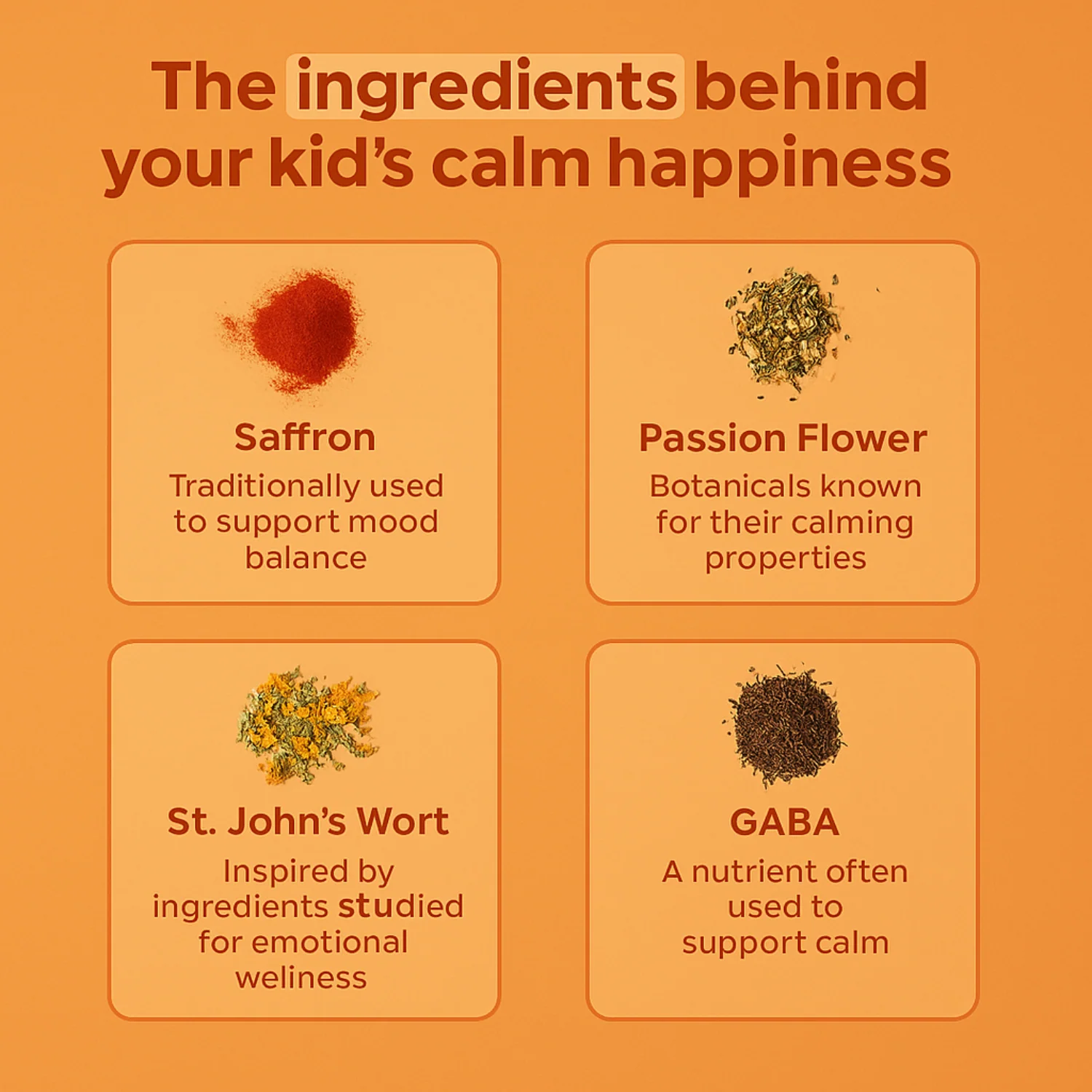 Natural Mood & Focus Support - Saphire Happy Chews - Image 6